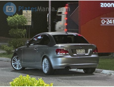 ZH 749498, BMW 1 Series