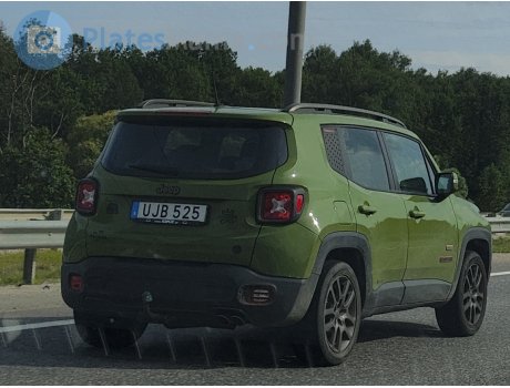 UJB 525, Jeep Renegade