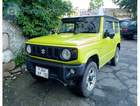 у264хр125, Suzuki Jimny