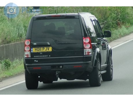 HD11 PJV, Land Rover Discovery