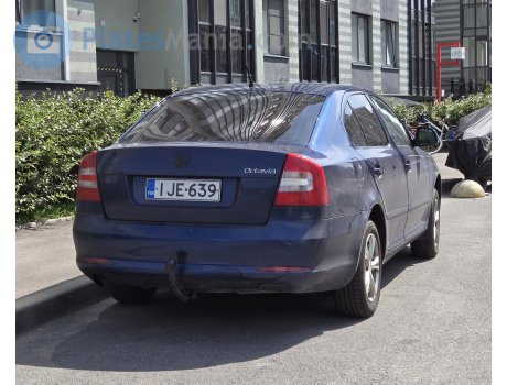 IJE-639, Skoda Octavia
