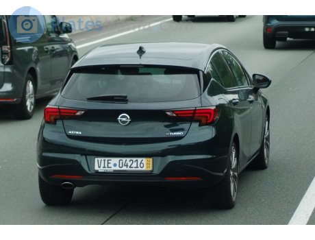 VIE 04216, Opel Astra