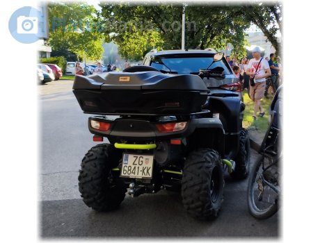 ZG 6841-KK, Segway Snarler