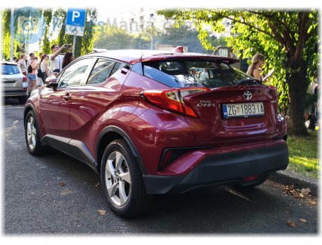 ZG 1883-IA, Toyota C-HR