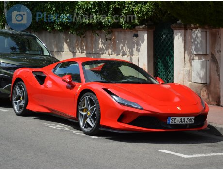 SE AA 360, Ferrari F8