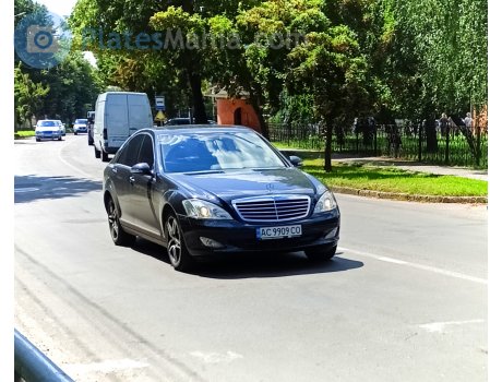 AC 9909 CO, Mercedes-Benz S-Klasse