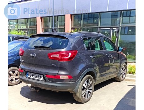 AC 9526 HP, Kia Sportage