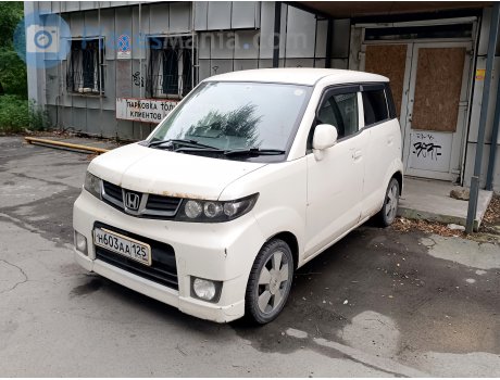н603аа125, Honda Zest