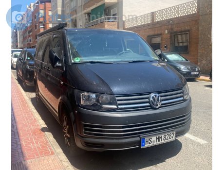 HS MM 8287, Volkswagen Transporter