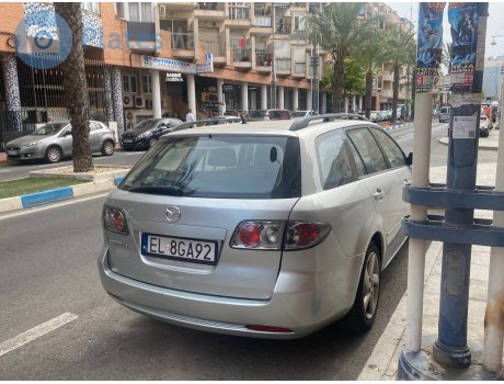 EL 8GA92, Mazda 6