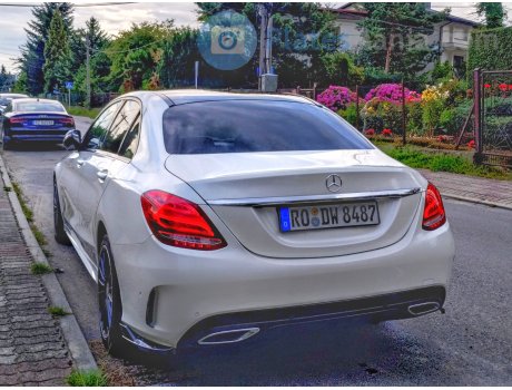 RO DW 8487, Mercedes-Benz C-Klasse