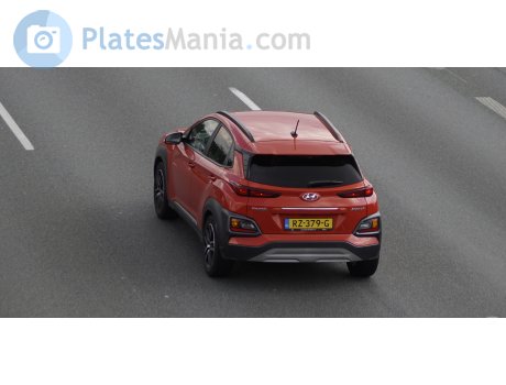 RZ-379-G, Hyundai Kona