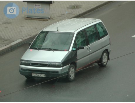 0764 AX-2, FIAT Ulysse