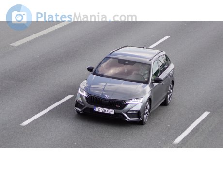 TK 284EE, Skoda Octavia