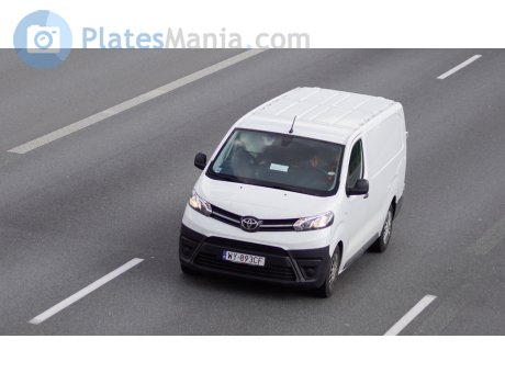 WY 893CF, Toyota ProAce