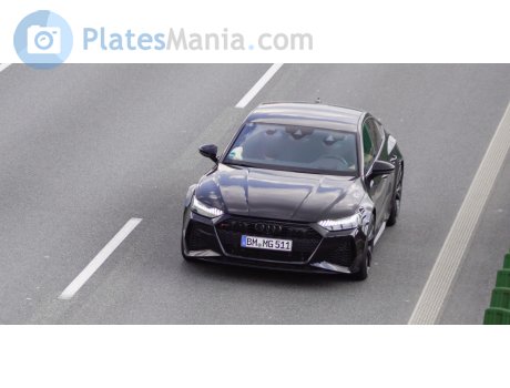 BM MG 511, Audi RS7