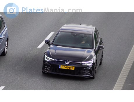P-141-BH, Volkswagen Golf