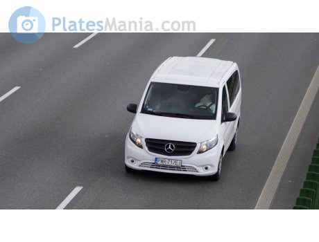 PWR 717EJ, Mercedes-Benz V-Klasse