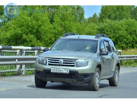 о030во142, Renault Duster