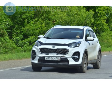 у808кн142, Kia Sportage