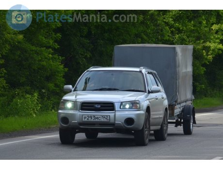 р293мс142, Subaru Forester