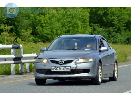 к907вт142, Mazda 6