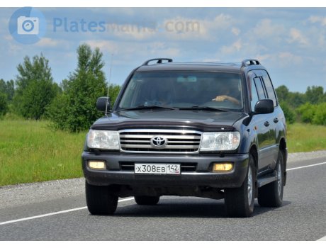 х308ев142, Toyota Land Cruiser