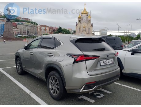 т500хв25, Lexus NX