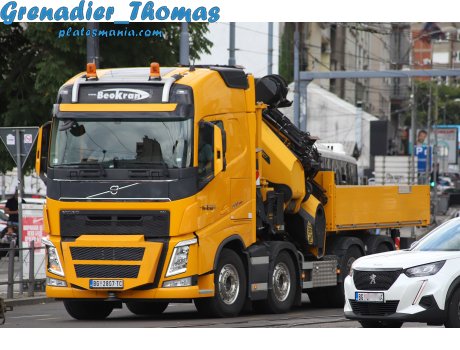 BG 2807-TC, Volvo FH