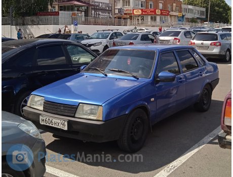м606нх46, Lada (VAZ) 21099