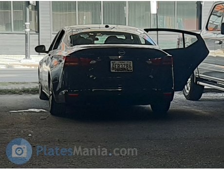 4FR3286, Nissan Altima