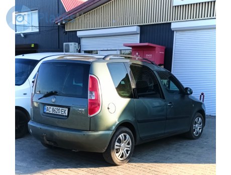AC 8620 EK, Skoda Roomster