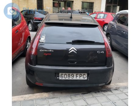 6089 FPC, Citroёn C4