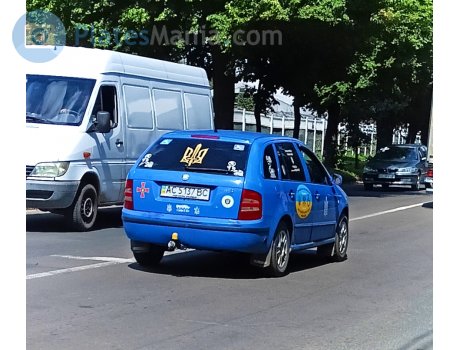 AC 5137 BC, Skoda Fabia
