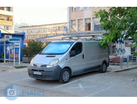 TX 0630 XB, Nissan Primastar