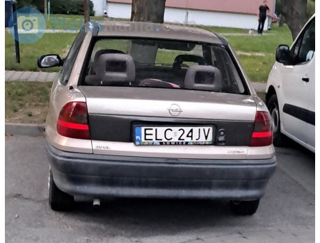 ELC 24JV, Opel Astra