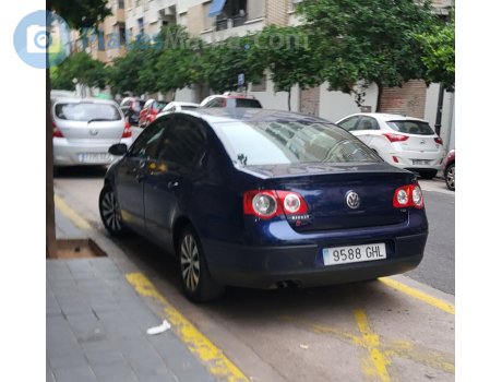 9588 GHL, Volkswagen Passat