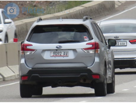 9092 AV, Subaru Forester