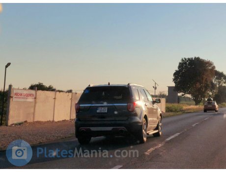 CA 0777 PC, Ford Explorer