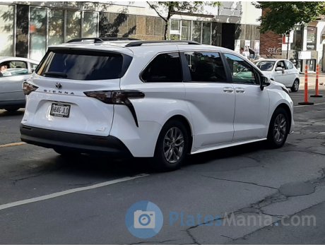 846-JLD, Toyota Sienna