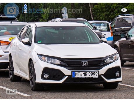 ME MR 9999, Honda Civic