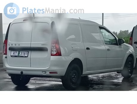 KT BP 3181, Lada (VAZ) Largus