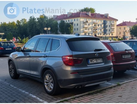 MC-6713, BMW X3