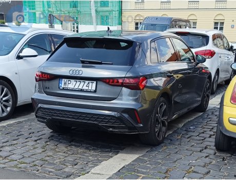 WP 7774T, Audi A3
