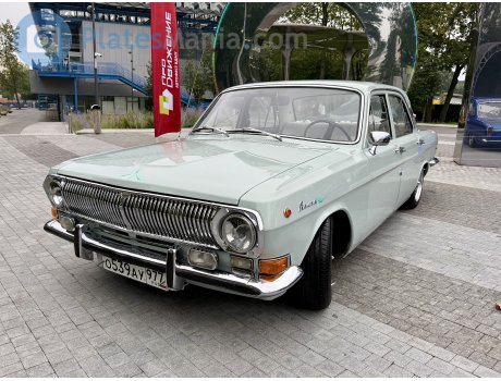 о539ау977, GAZ 24 Волга