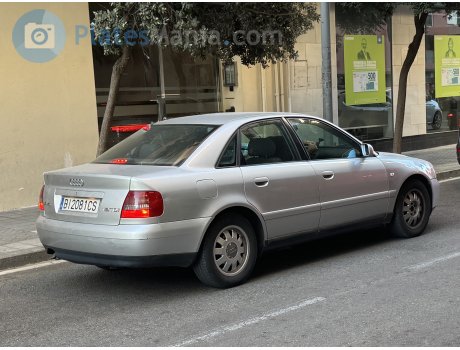 BI 2081 CS, Audi A4