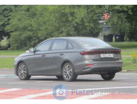 8651 XM-7, Geely Emgrand