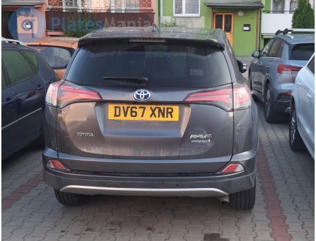 DV67 XNR, Toyota RAV4