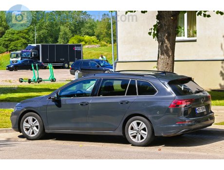 MZC-599, Volkswagen Golf