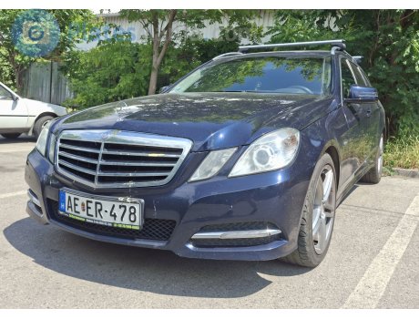 AE ER-478, Mercedes-Benz E-Klasse